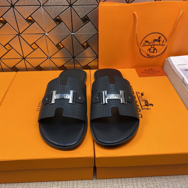 H**mes slippers